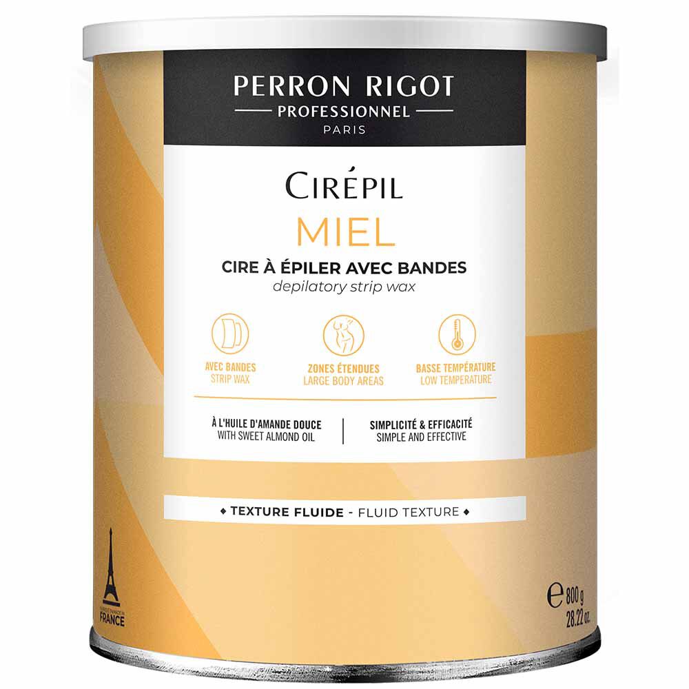 Perron Rigot Cirépil Naturelle Strip Pot Wax 800g