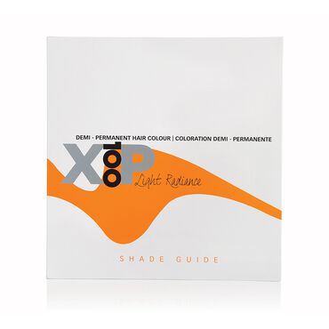 xp100 light radiance shade chart salon services