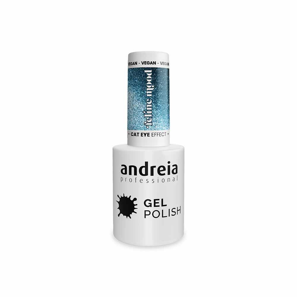 Andreia Professional Cat Eye Effect, Gel Polish FE5 - Sapphire Mood 10.5ml