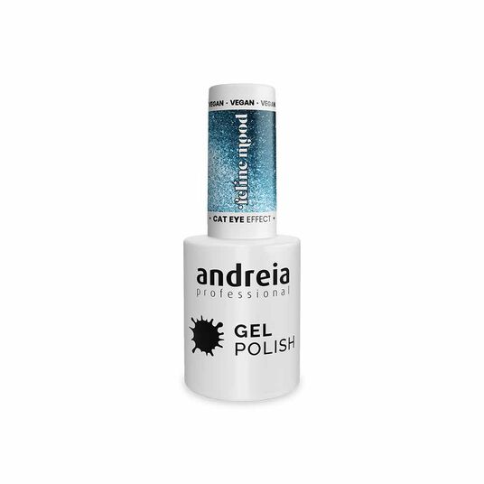 Andreia Professional Cat Eye Effect, Gel Polish FE5 - Sapphire Mood 10.5ml
