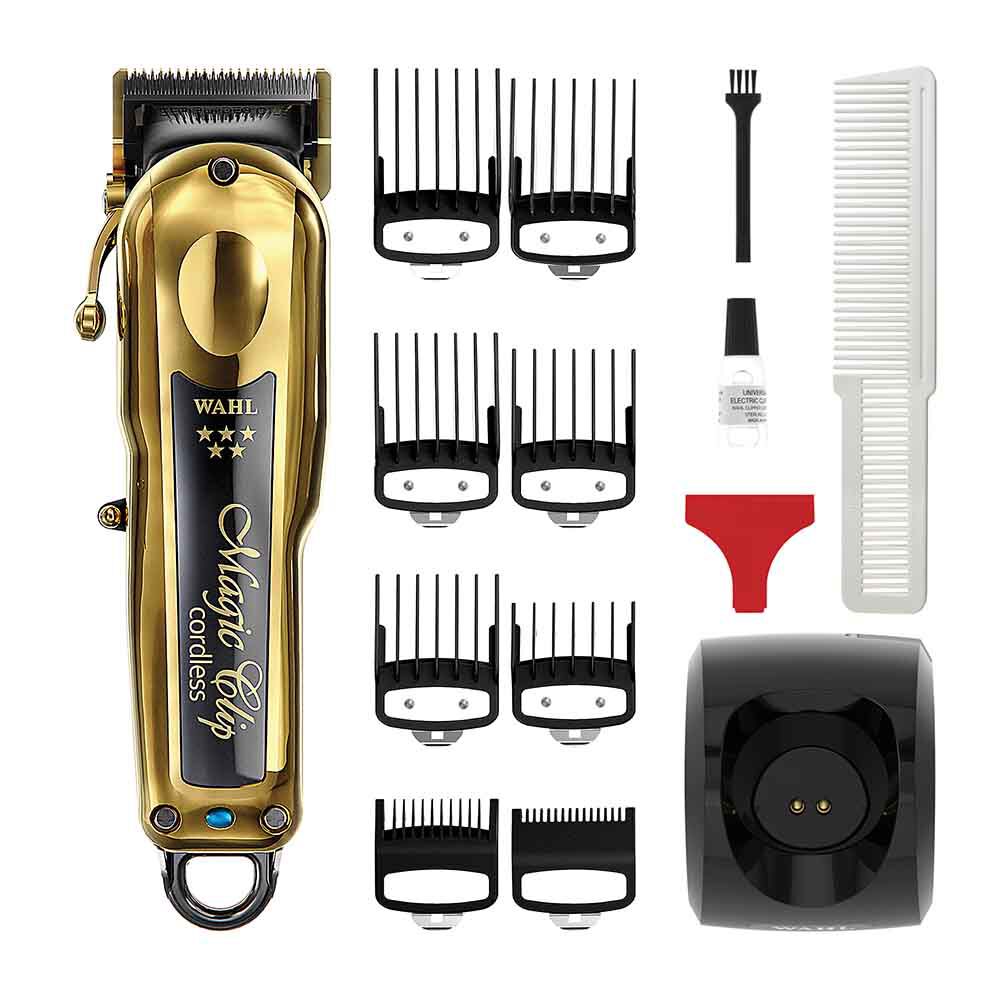WAHL 5 Star Cordless Magic Clipper Gold | Clippers | Salon Services