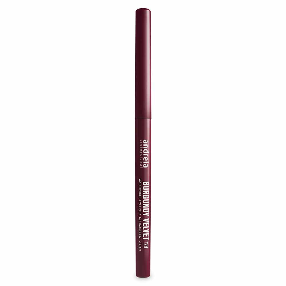 Andreia Professional Burgundy Velvet 12H, Waterproof Eyeliner - Burgundy 0.31g Andreia Professional Burgundy Velvet 12H, Waterproof Eyeliner - Burgundy 0.31g