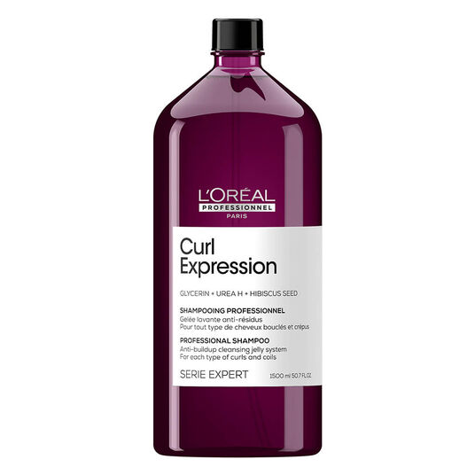 L'Or&eacute;al Professionnel Serie Expert Curl Expression Clarifying & Anti-Build Up Shampoo for Curls & Coils 1500ml