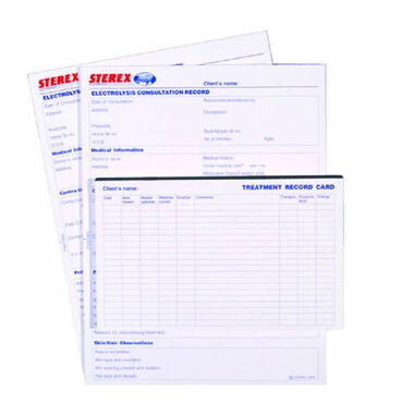 Sterex Electrolysis Client After Care Pads Pack of 100