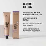Schwarzkopf Professional BlondMe Lifting Permanent Hair Colour - Biscuit 60ml