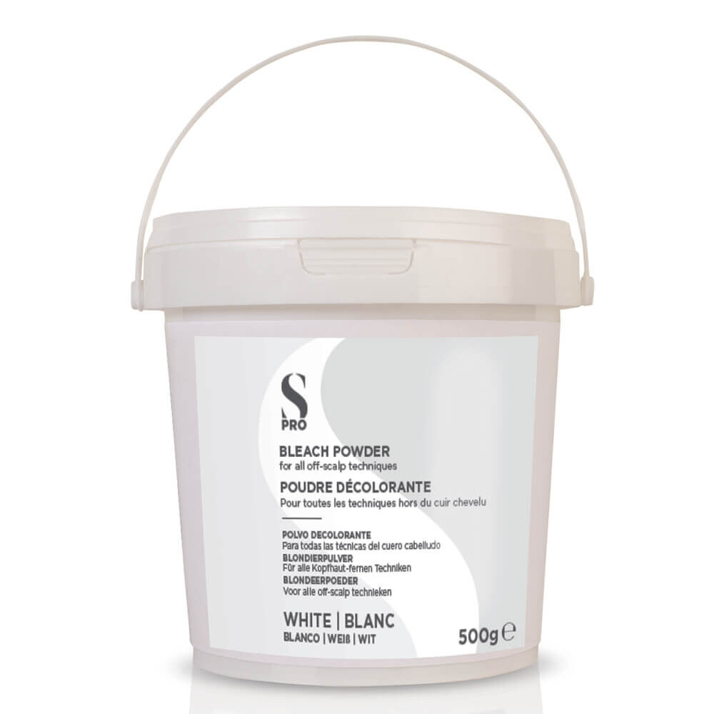 S-PRO Bleach Powder WHITE 500g | Bleach 