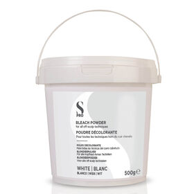 S-PRO Bleach Powder WHITE 500g