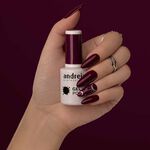 Andreia Professional Gel Polish 297 Wine Red, 10.5ml