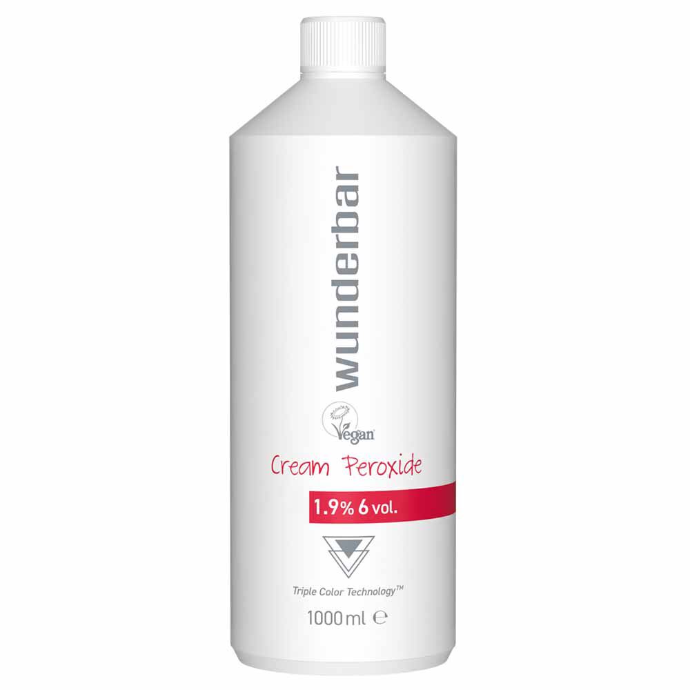 Wunderbar Cream Peroxide 1.9%/6V Low Viscosity 1000ml