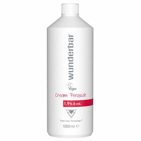 Wunderbar Cream Peroxide 1.9%/6V Low Viscosity 1000ml