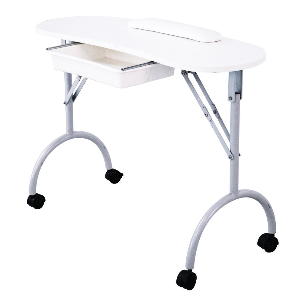 SPRO Curved Portable Nail Station Nail Stations Salon Services