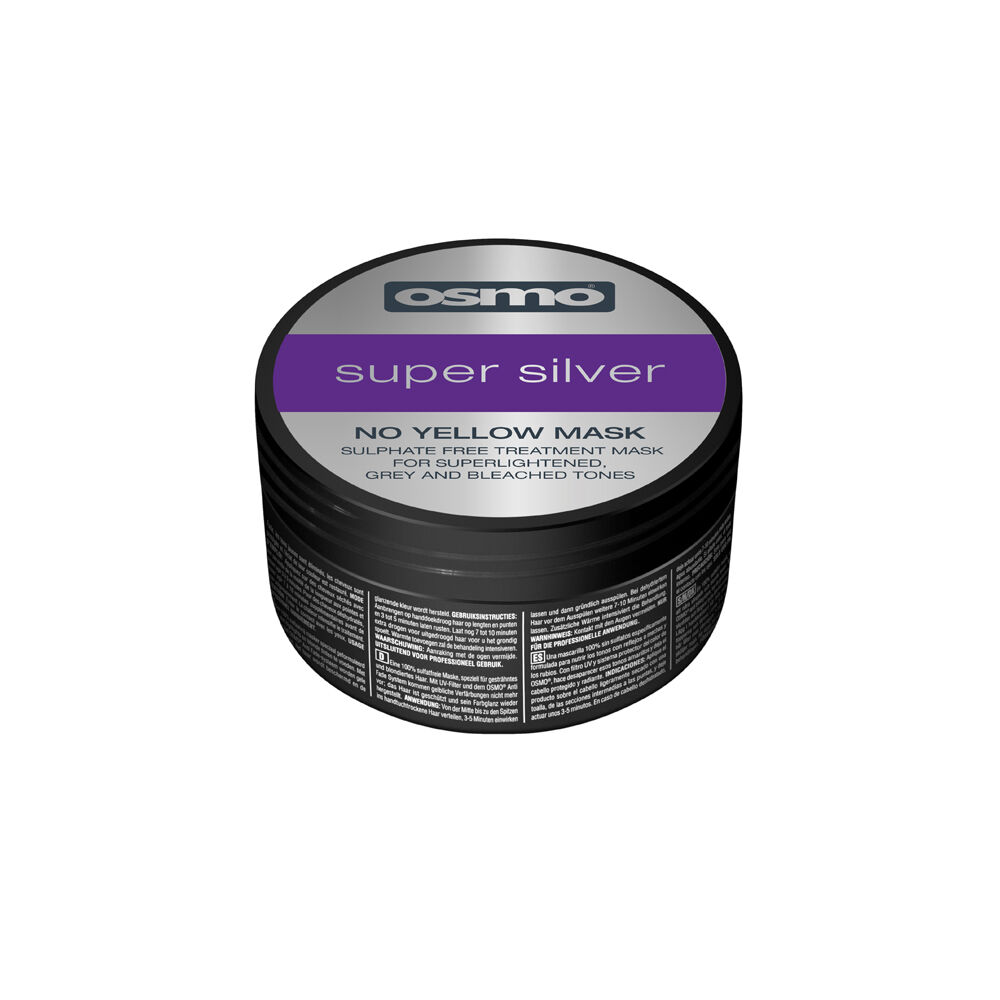 Osmo Super Silver, No Yellow Hair Mask 100ml