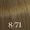 8/71 Light Blonde Brown Ash