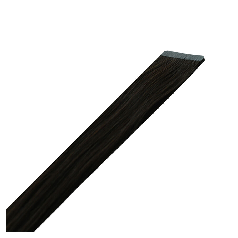 Beauty Works Mane Attraction 16 inch Tape Hair Extensions - 1B Ebony 24g