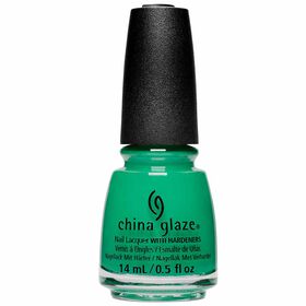 China Glaze Festive Holiday Favourites Nail Lacquer - Emerald Bae 14ml