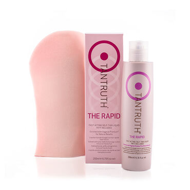Tantruth The Rapid Fast-Acting Self Tan Liquid 200ml