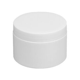 Beauty Express White Jar with Lid 100g