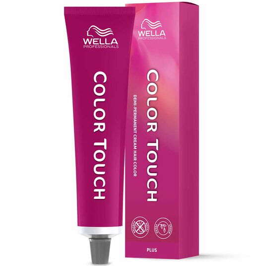 Wella Professionals Color Touch Plus Demi-Permanent Hair Colour - 88/07 Light Blonde Natural Brown 60ml