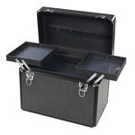 S-PRO Large Vanity Case, Black, Diamond