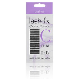 Lash FX Classic Russian Lashes C Curl 0.07 - 9mm