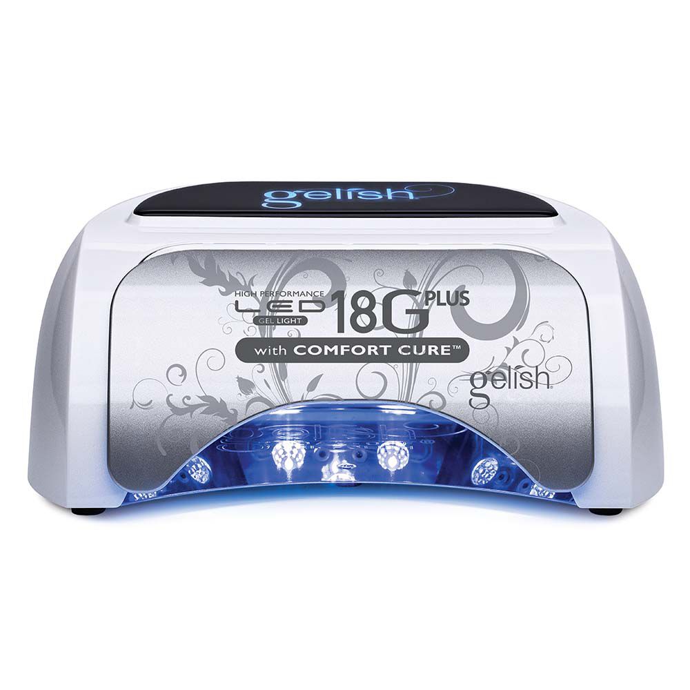 Gelish 18G Plus LED Light With Comfort Cure | Nail Lamps