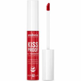 Andreia Professional Kissproof Liquid Lipstick - Seductive Red 02