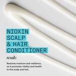 Nioxin System 3 Scalp + Hair Thickening Conditioner for Coloured, Dry and Damaged Hair with Light Thinning 1L