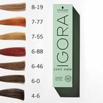 Schwarzkopf Professional Igora Zero AMM 10-19 Ultra Blonde Cendré Violet 60ml