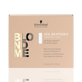 Schwarzkopf Professional BlondMe All Blondes Detox Vitamin C Shots 5x5g