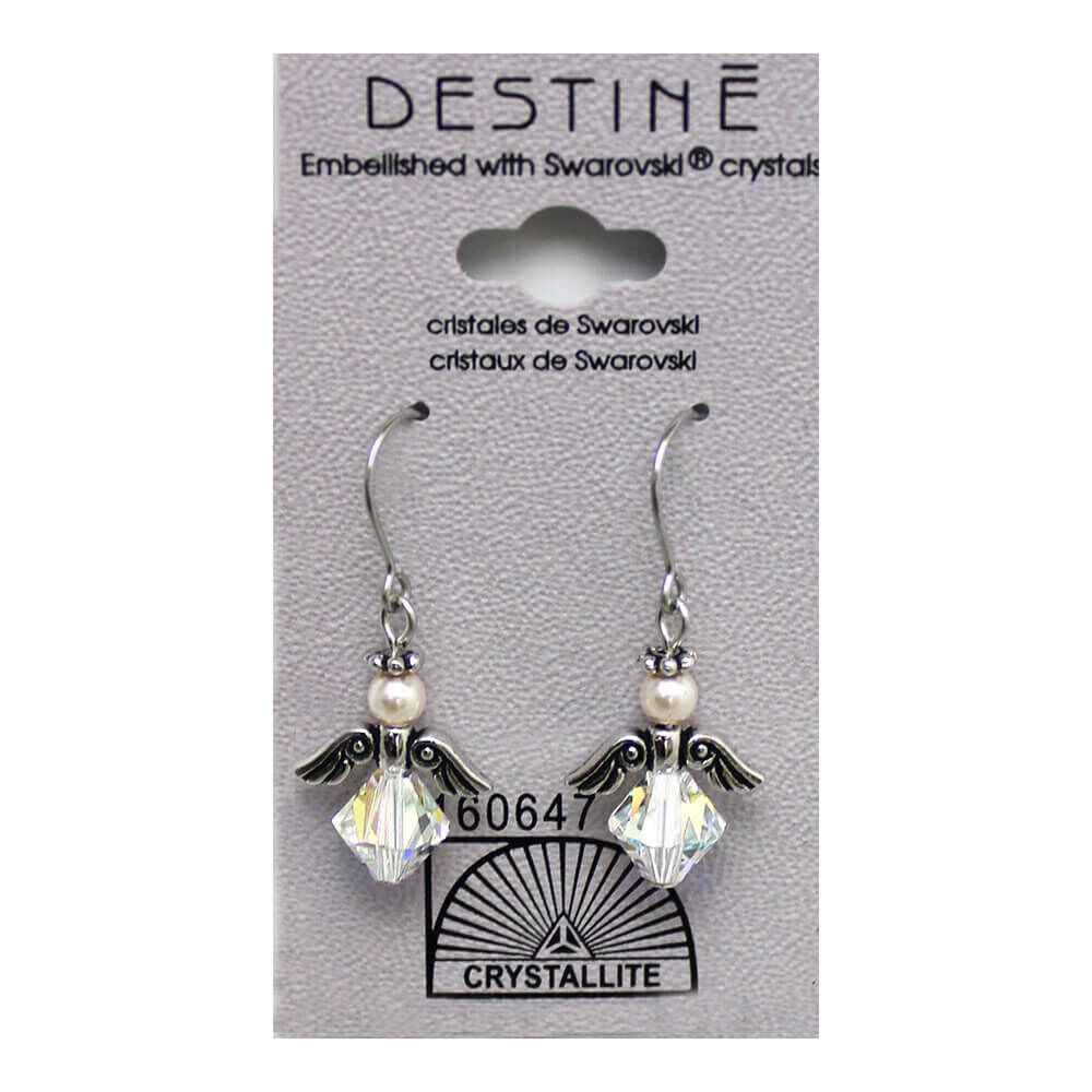 Destine swarovski earrings store