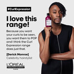 L'Oréal Professionnel Serie Expert Curl Expression Clarifying & Anti-Build Up Shampoo for Curls & Coils 1500ml