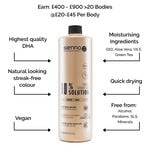 Sienna X Professional Tanning Solution 10% 1 Litre