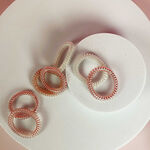 invisibobble Slim Hair Ties, Bronze Me Pretty, Pack of 3