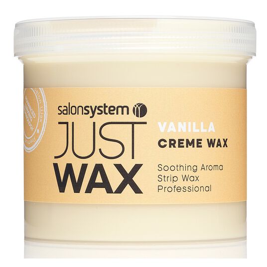 Just Wax Vanilla Cr&egrave;me Strip Wax 450g