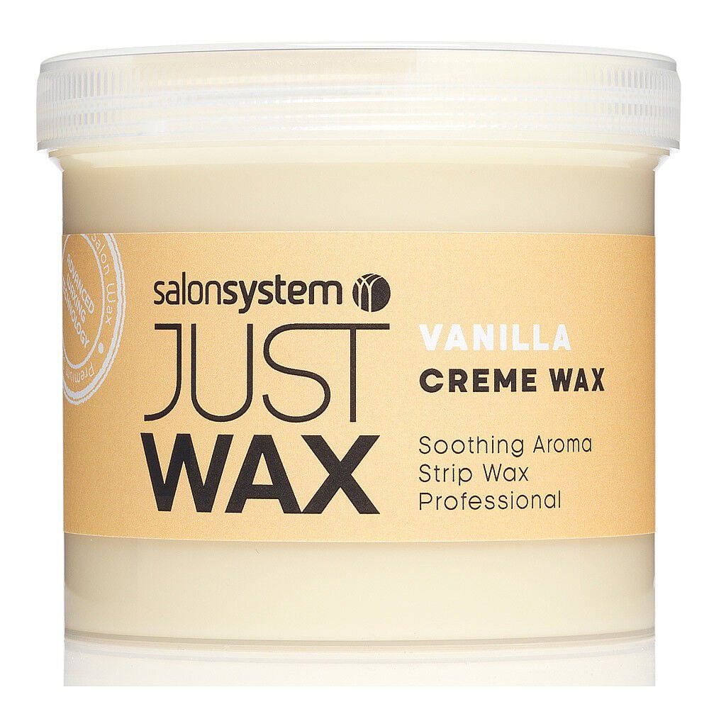 Just Wax Vanilla Crème Strip Wax 450g