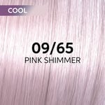 Wella Professionals Shinefinity Zero Lift Glaze - 09/65 Cool Pink Shimmer 60ml