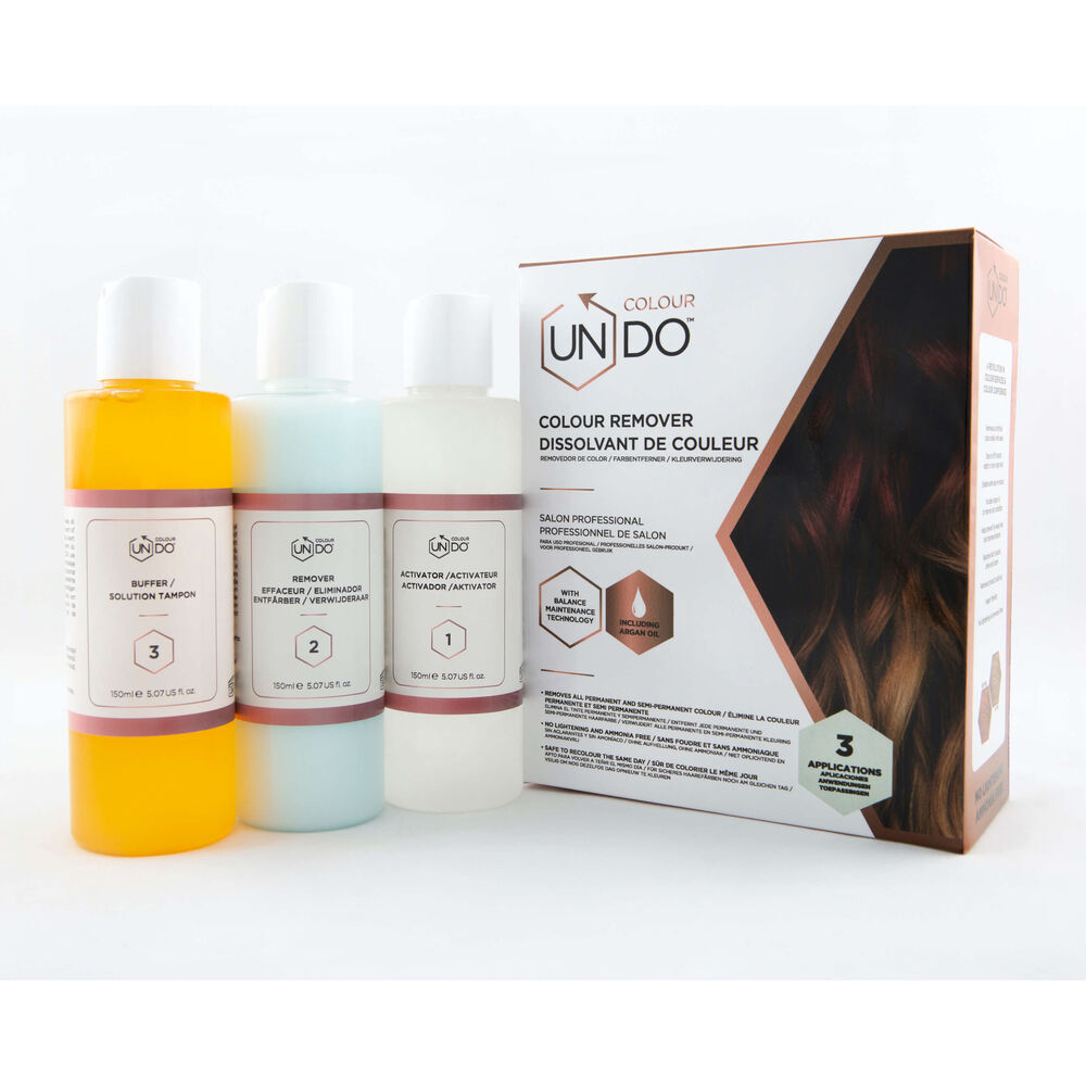 Colour Undo Hair Colour Remover, 3 Application Kit | Colour Removers |  Salon Services