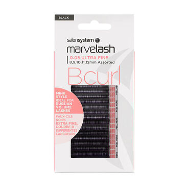 Marvelash B Curl 0.05 Ultra Fine Assorted Lashes
