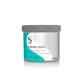 S-PRO Tea Tree Creme Wax Pot 425g