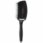 Olivia Garden Care Ionic Fingerbrush Hair Brush - Large Black
