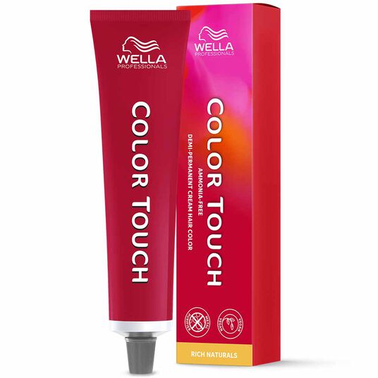 Wella Professionals Color Touch Demi-Permanent Hair Colour - 9/97 Very Light Blonde Cendre Brown 60ml