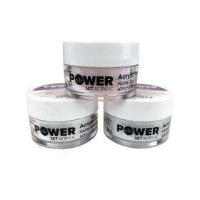 ASP Power Set Acrylic Powder - Pink 45g