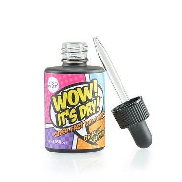 ASP Wow it's Dry Super Fast Dry Drops