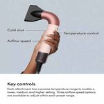 Dyson Supersonic r&trade; Hair Dryer Curly+Coily - Ceramic Pink and Rose Gold