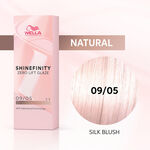 Wella Professionals Shinefinity Zero Lift Glaze - 09/05 Natural Silk Blush 60ml