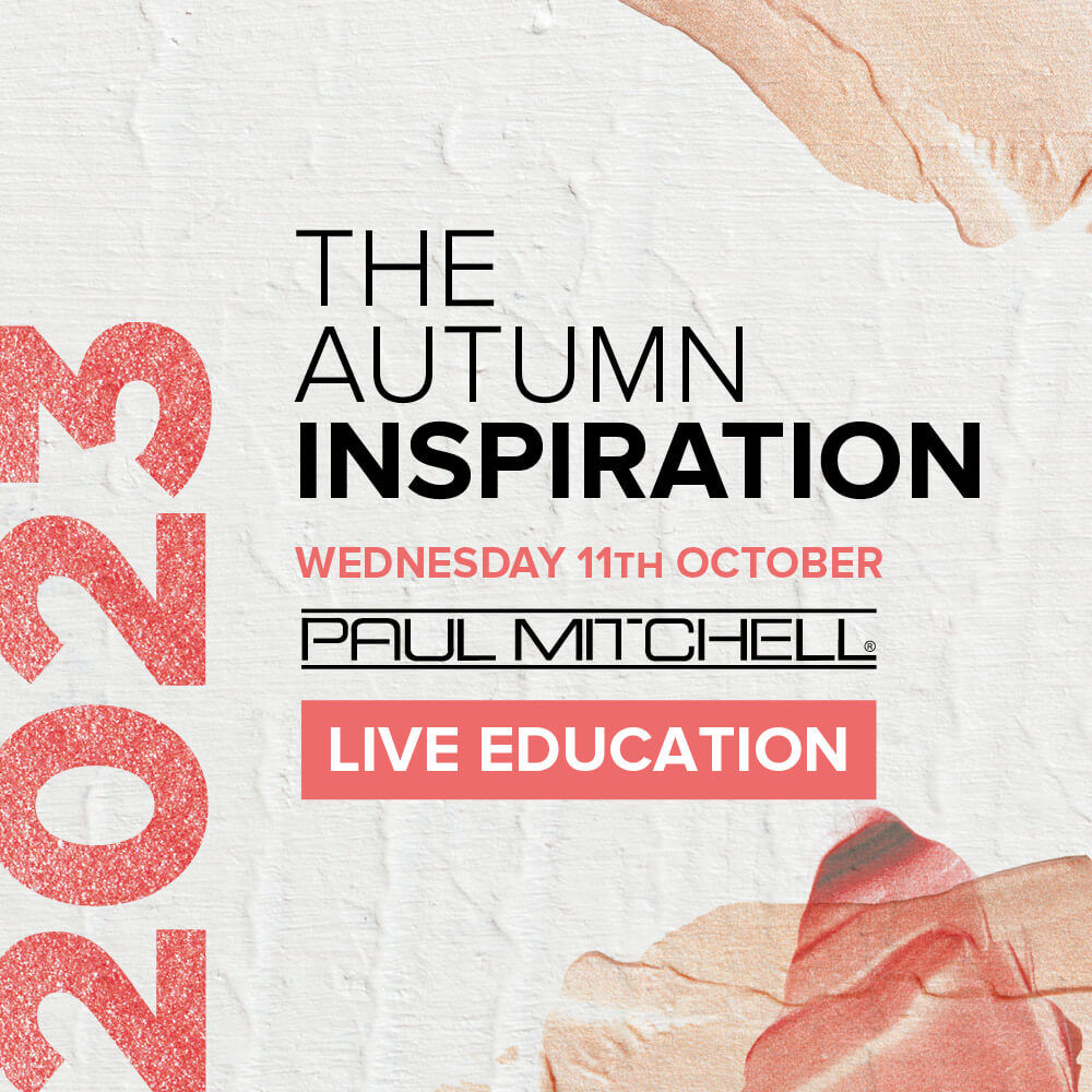 Paul Mitchell Autumn Inspiration Hair Colour In-Person Course