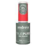 Andreia Professional True Pure T20 Glitter Neon Pink - Hema Free Gel Polish, 10.5ml