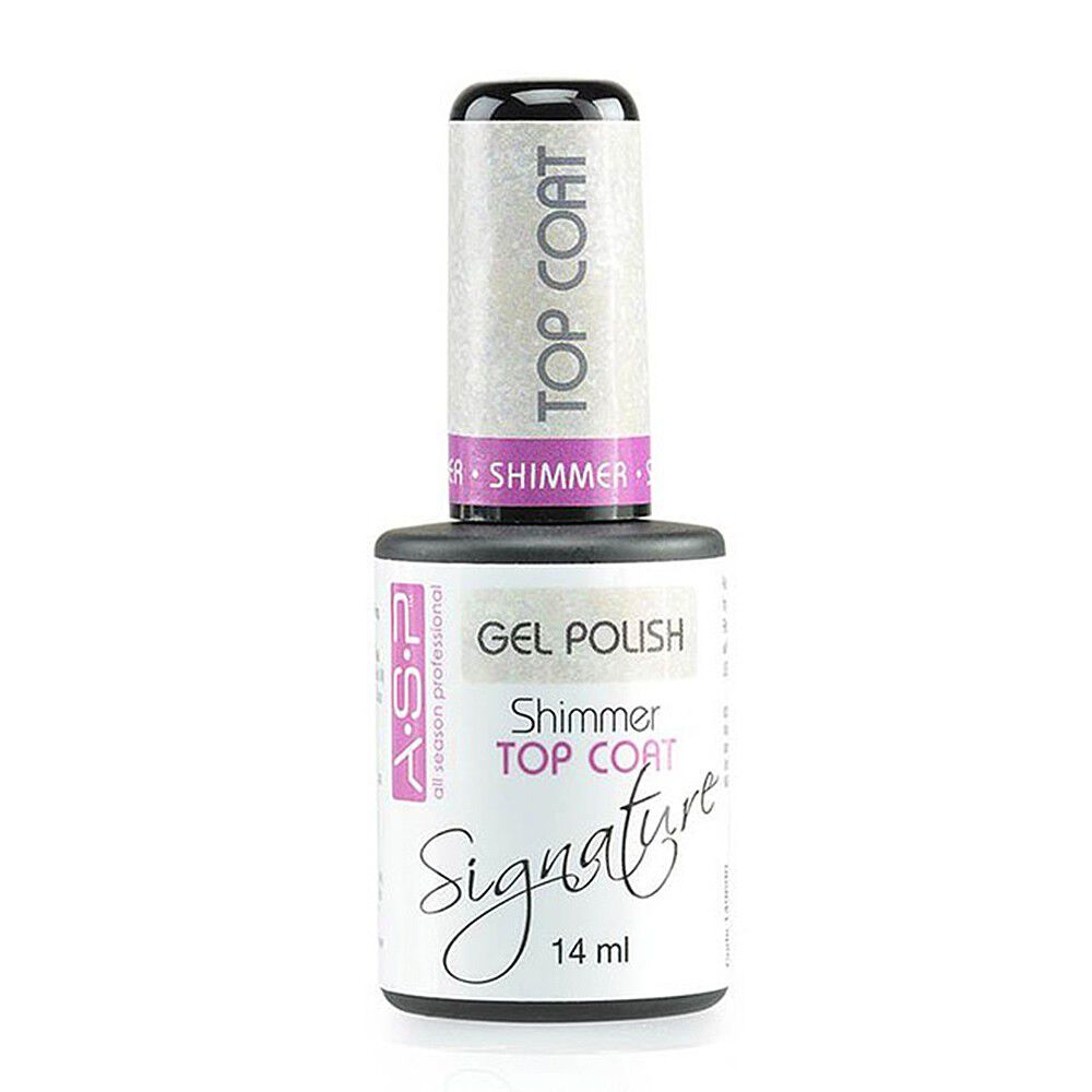 ASP Signature Shimmer Top Coat 14ml