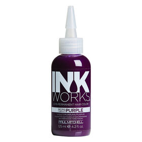 Paul Mitchell Inkworks Semi-Permanent Hair Colour - Purple 125ml