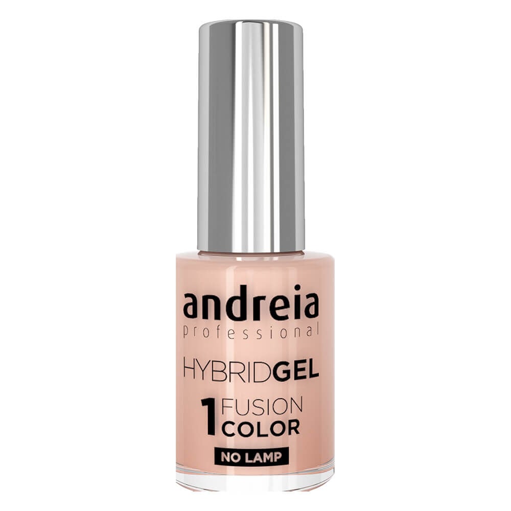 Andreia Professional Hybrid Gel Nail Polish - Fusion Color H10 Light Nude, 10.5ml